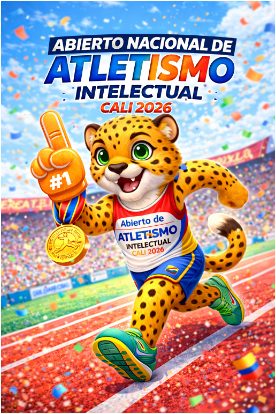 ABIERTO NACIONAL DE ATLETISMO INTELECTUAL, MENORES, JUVENILES Y MAYORES CALI – 02 al 06 de JUNIO DE 2026