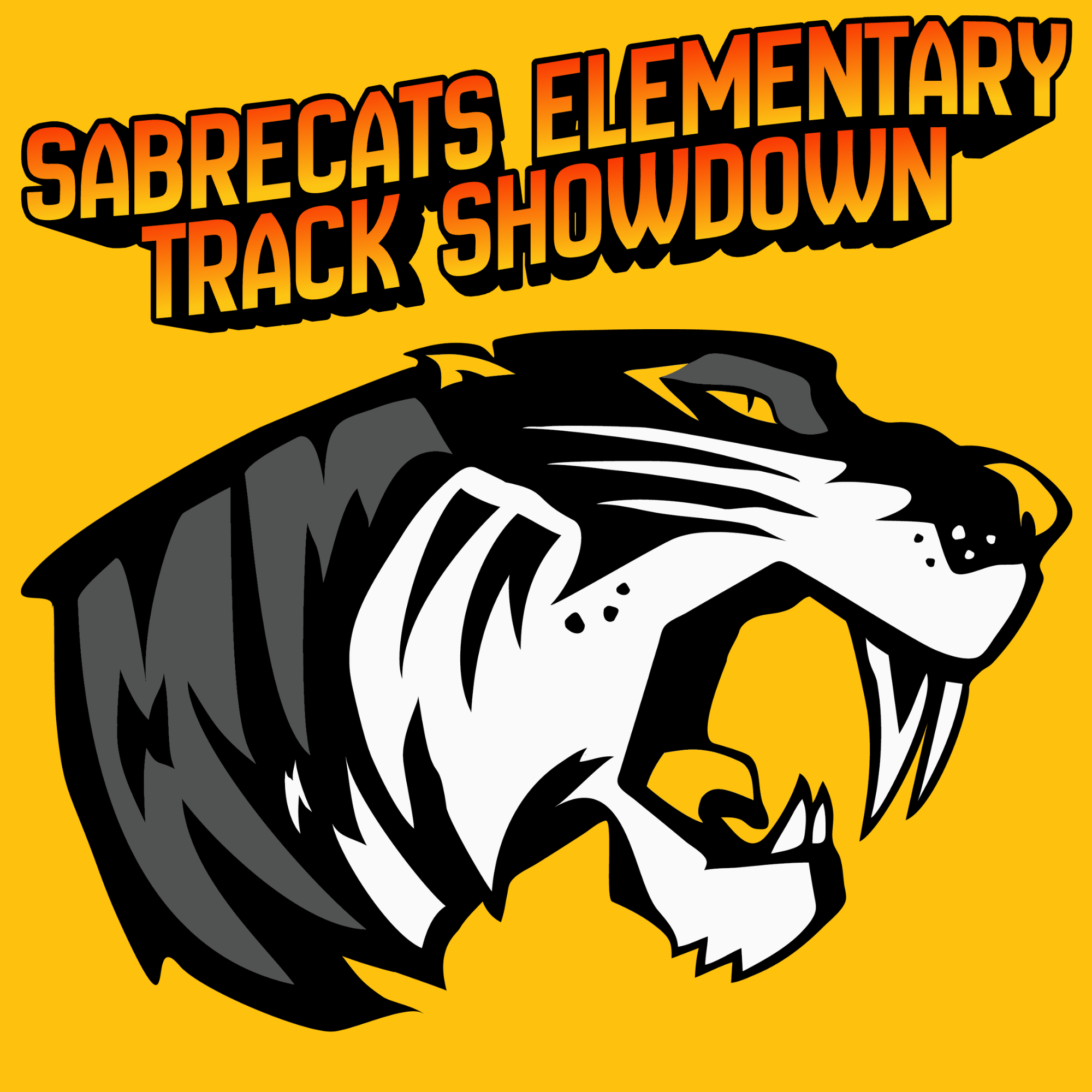 Sabrecats Elementary Track Showdown