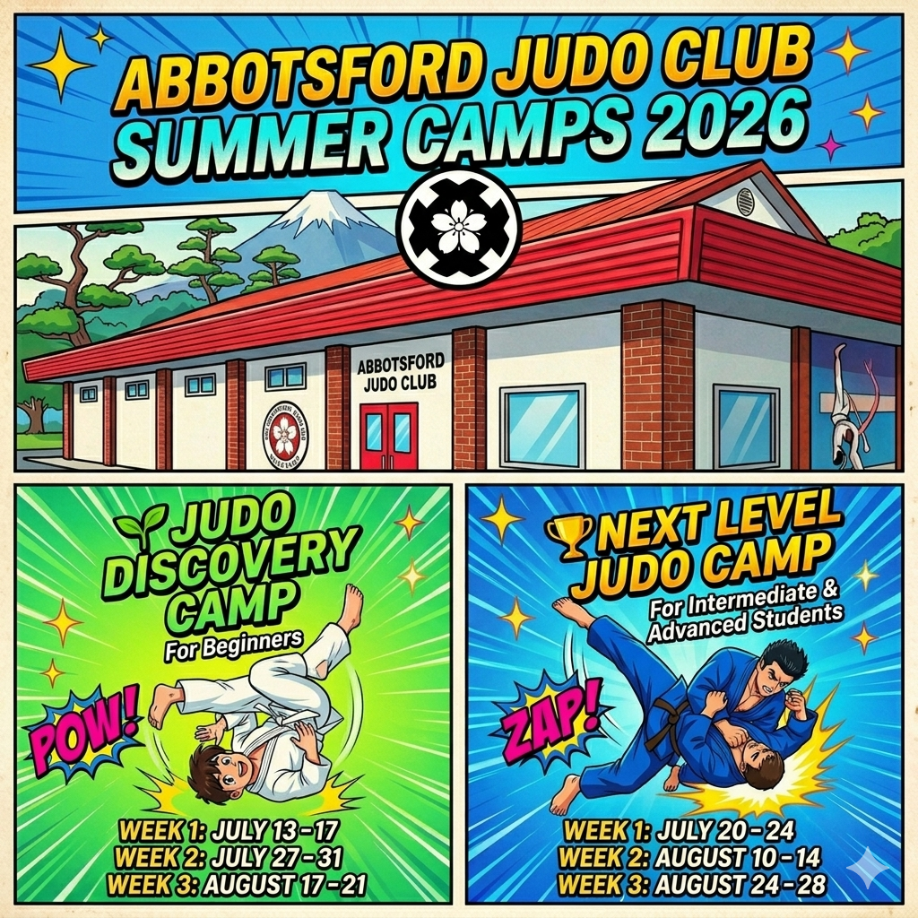 Abbotsford Judo Club - 2026 SUMMER JUDO CAMPS