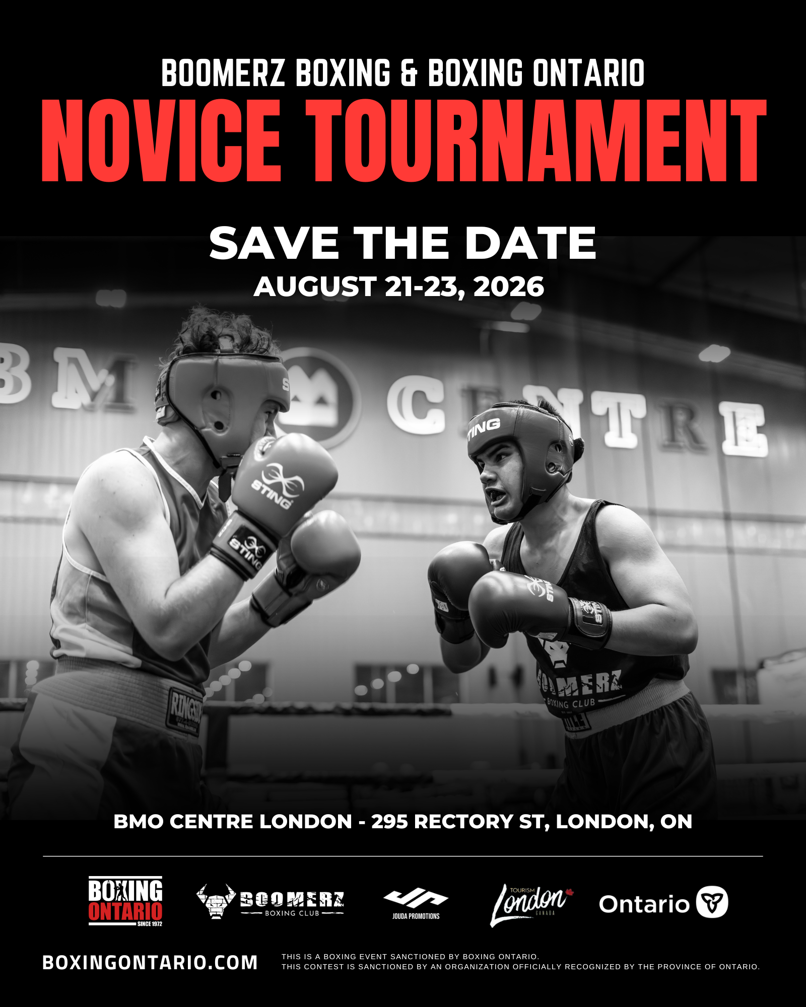 [COACH REGISTRATION] 2026 Ontario Novice Tournament