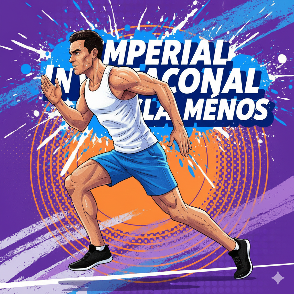 Invitacional Infantil Isla Menos Track