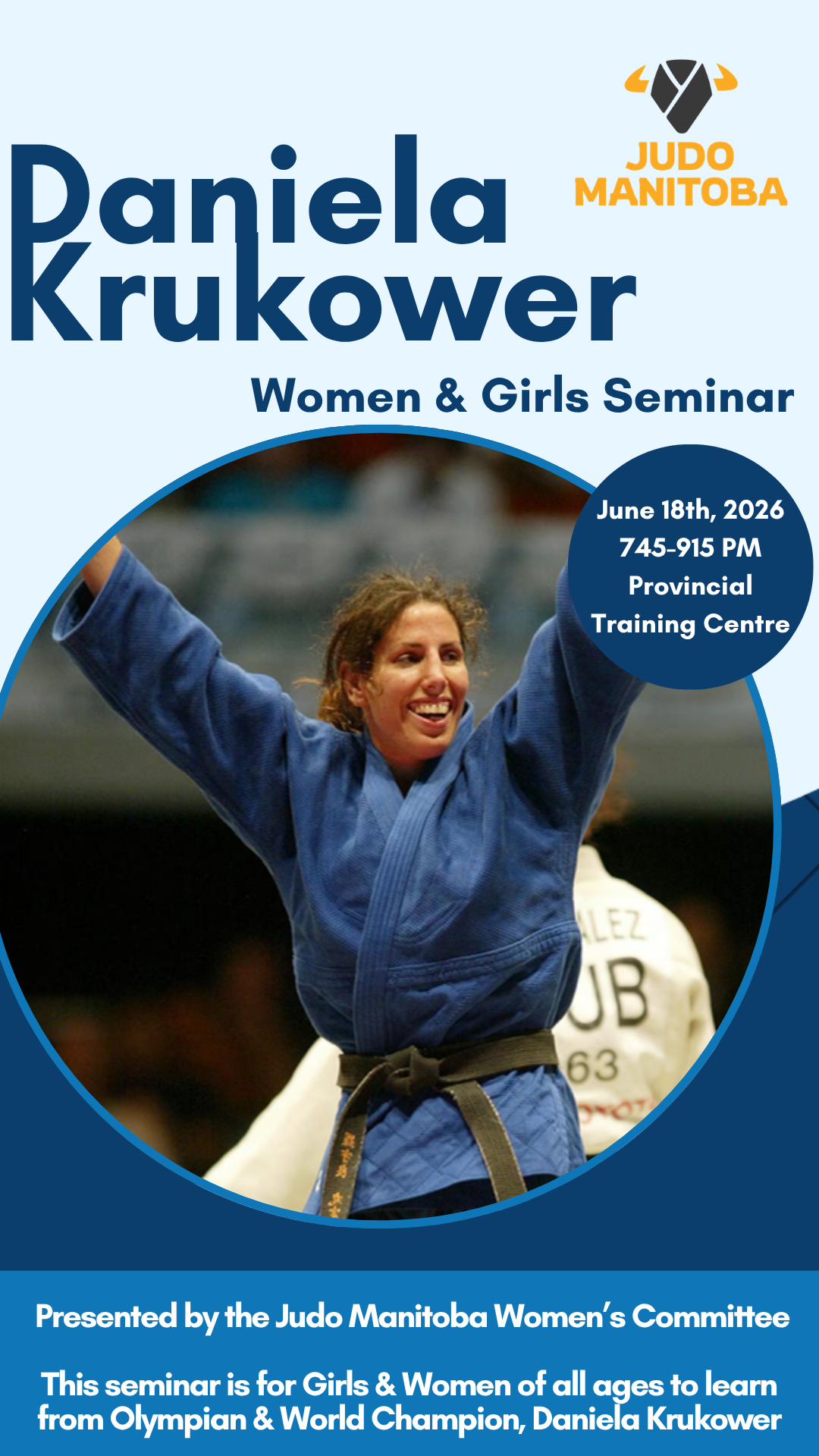 Womens & Girls Judo Seminar