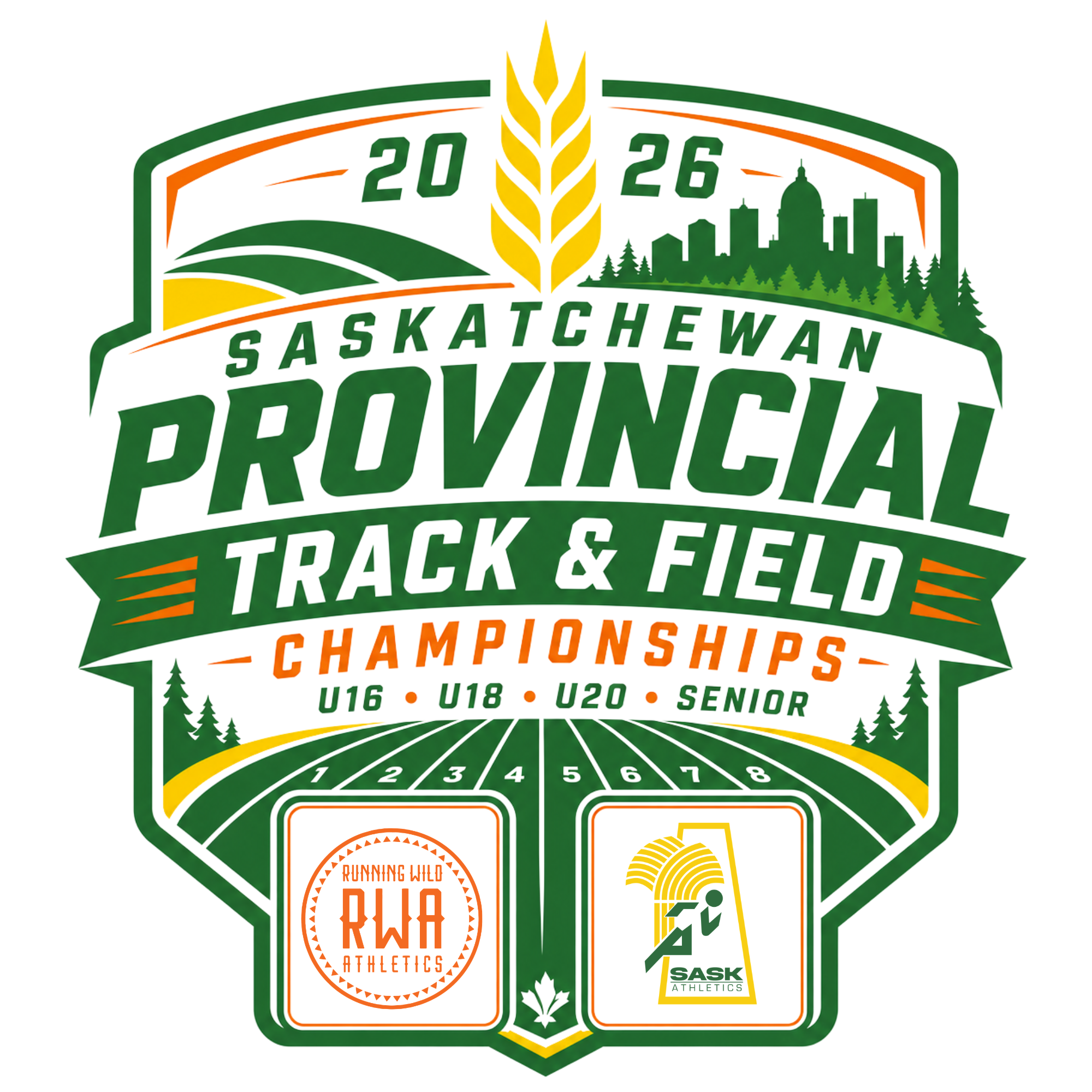 2026 Saskatchewan Provincial Track & Field Championships (U16, U18, U20, and Senior)