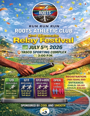 Roots Atletics Club Relay Festival 2026