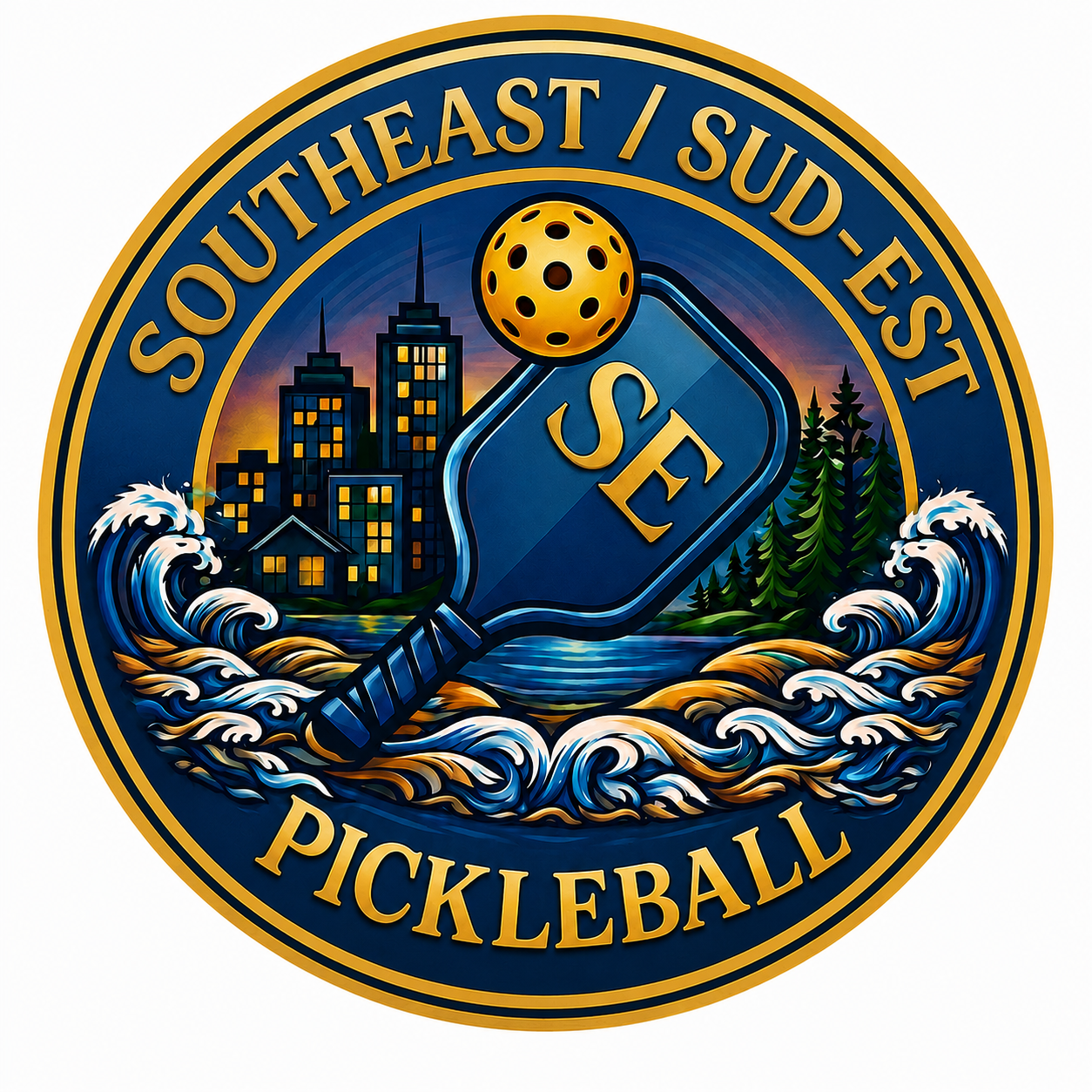 South East Pickleball Sud-Est