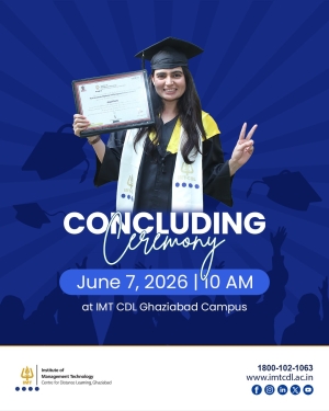 IMT CDL Concluding Ceremony 2026 - A Celebration of Achievement