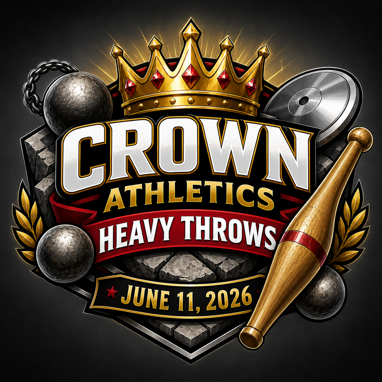 Crown Athletics Heavy Throws