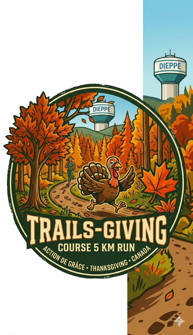 Trails-Giving 5k Run/Walk