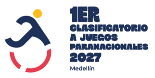 1 ER CLASIFICATORIO A JUEGOS PARANACIONALES 2027