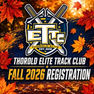 Thorold Elite Track Club - Fall 2026 Member Registration