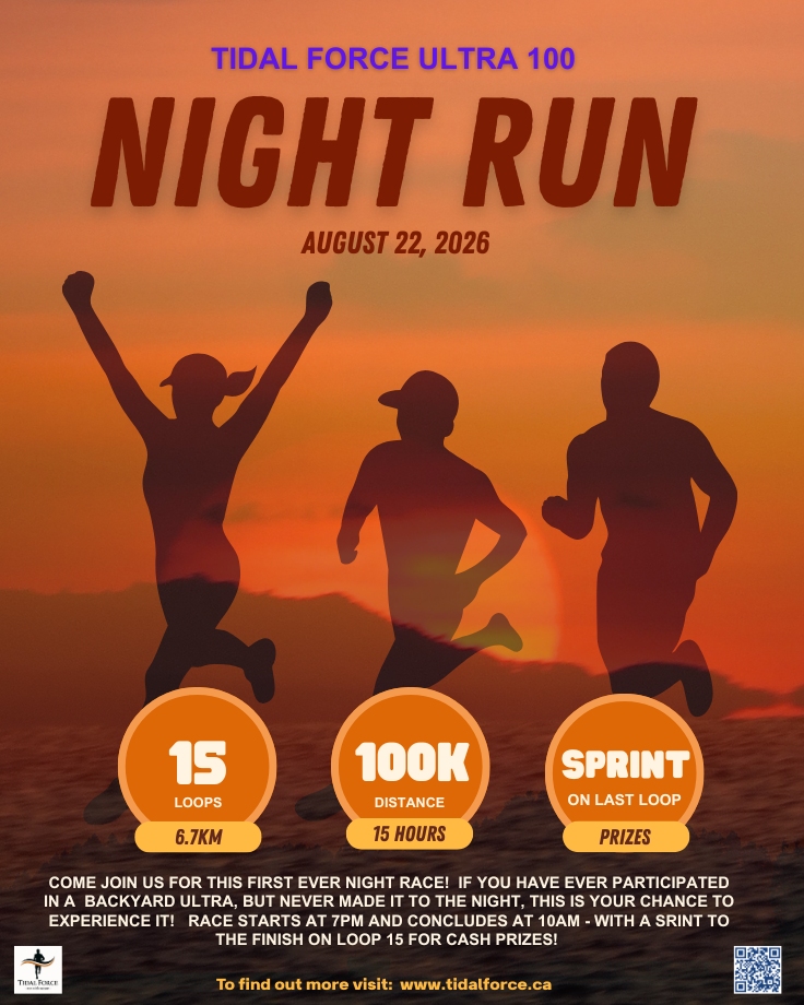 Tidal Force Ultra 100 (Night Run)