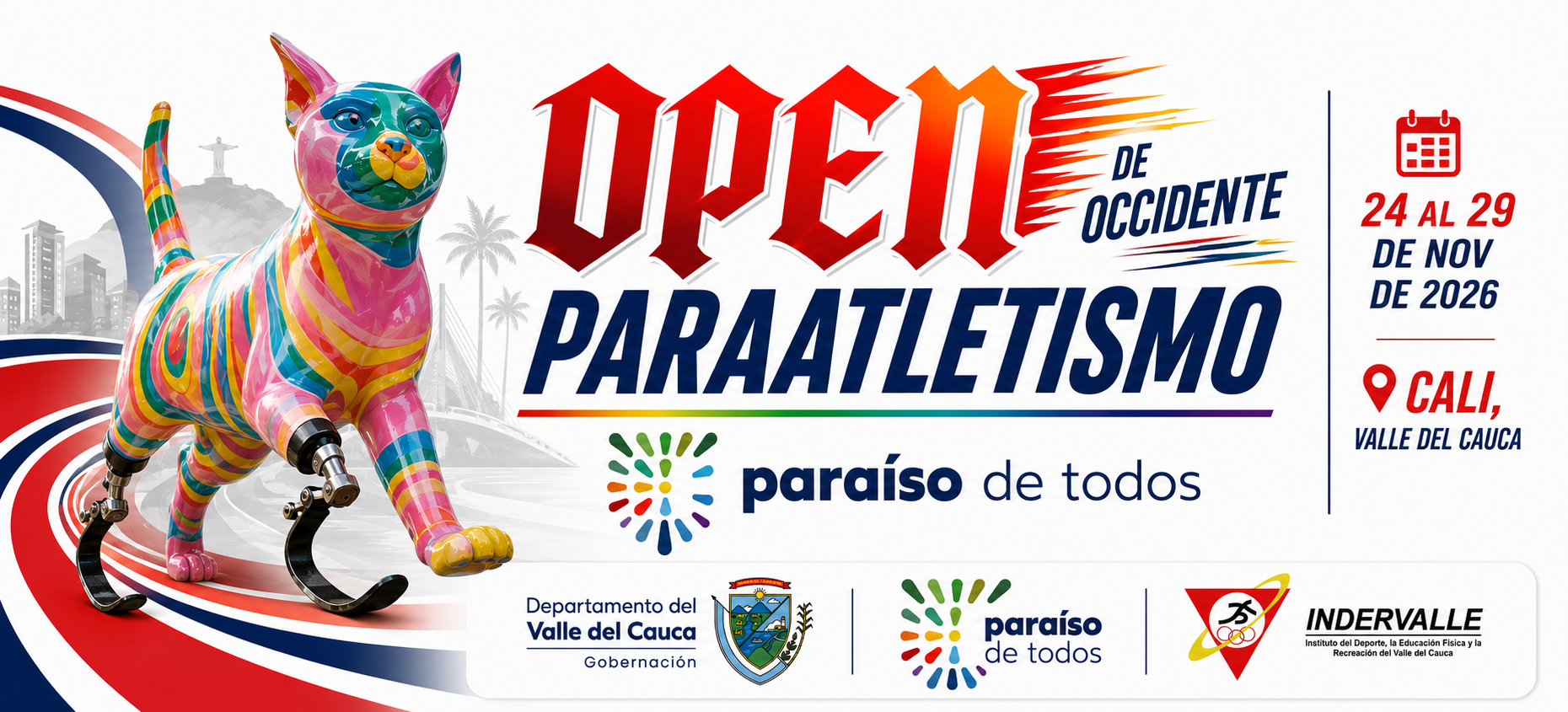 Open de Occidente ”Paraíso de Todos”