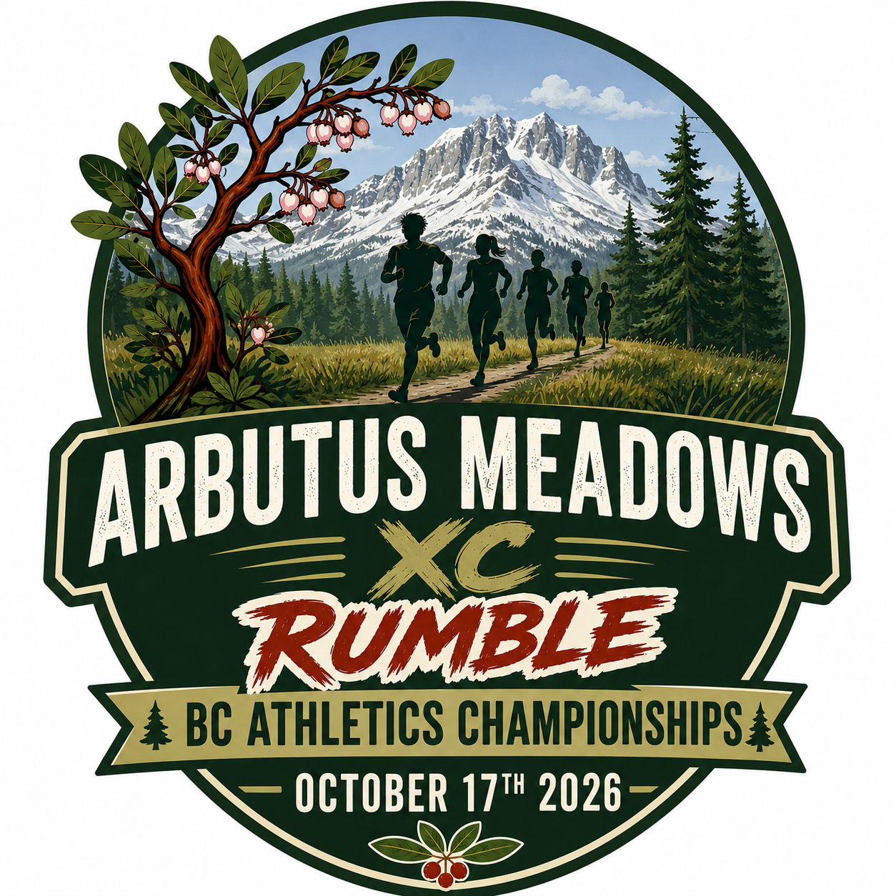 Arbutus Meadows XC Rumble Community 6K and Kid's 1K Fun Run