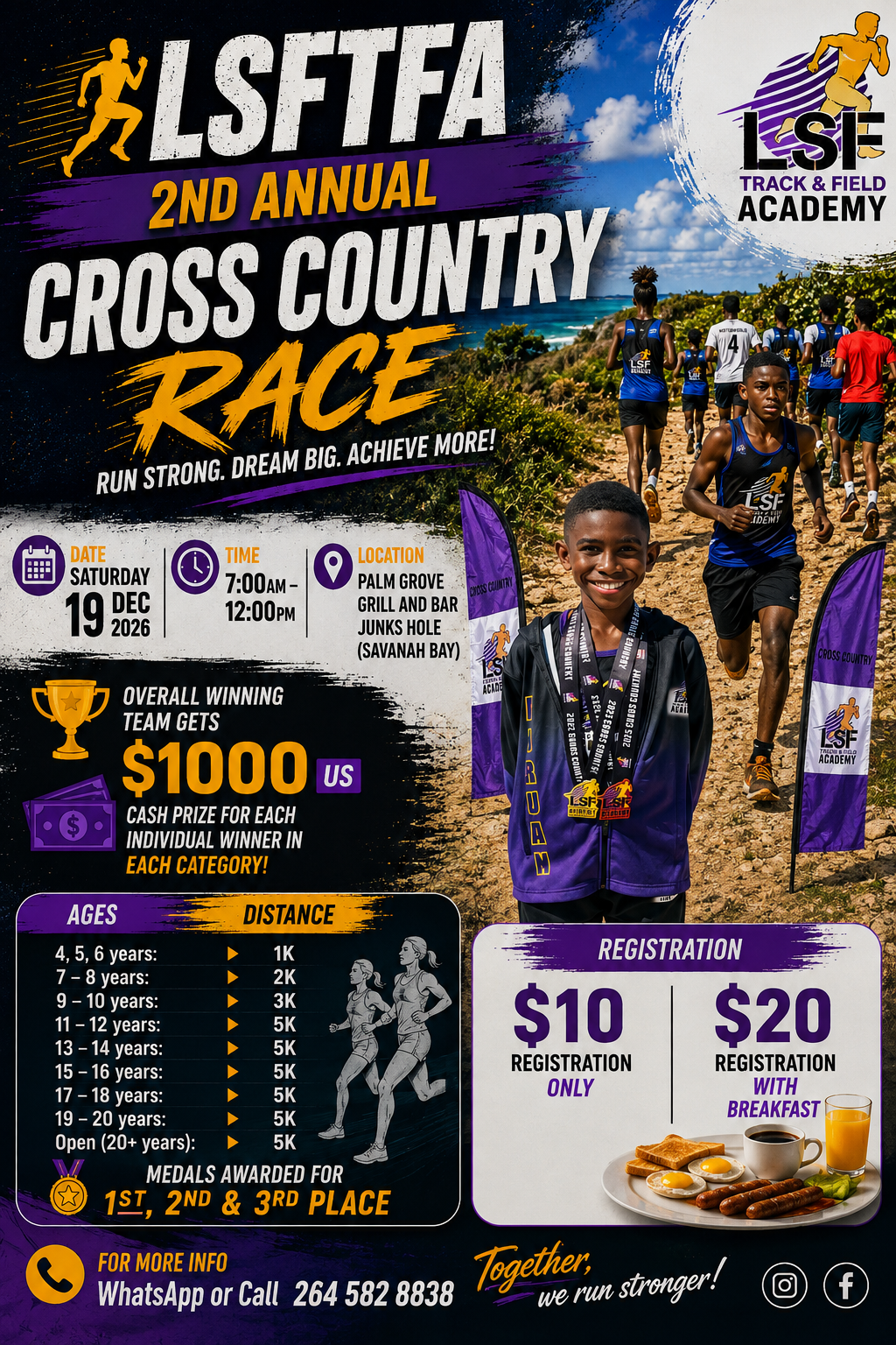 LSFTFA 2nd Annual Cross Country