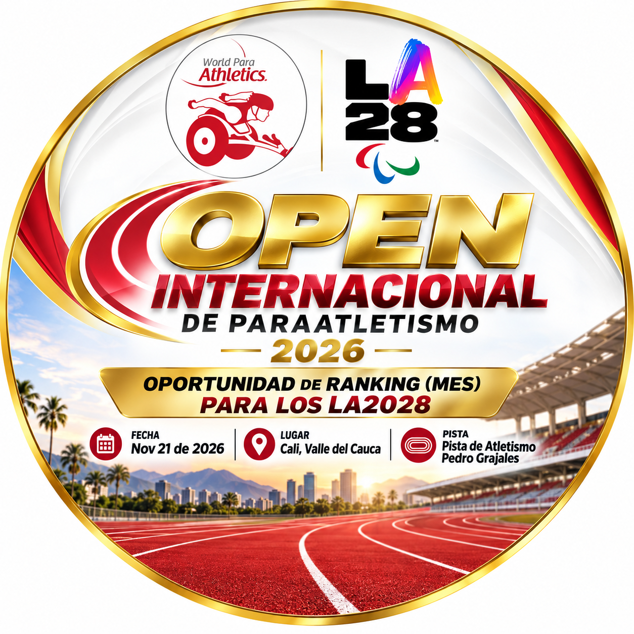 Open Internacional de Paraatletismo 2026