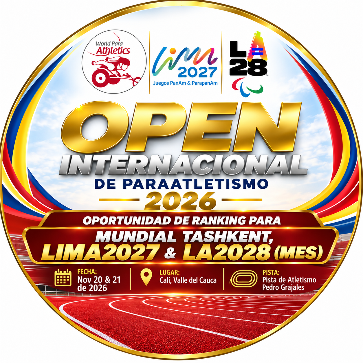 Open Internacional de Paraatletismo 2026