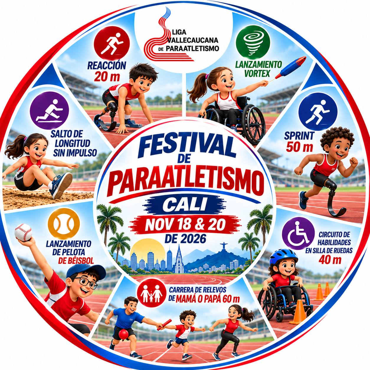 Festival de Paraatletismo