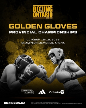 2026 Golden Gloves Provincial Championships