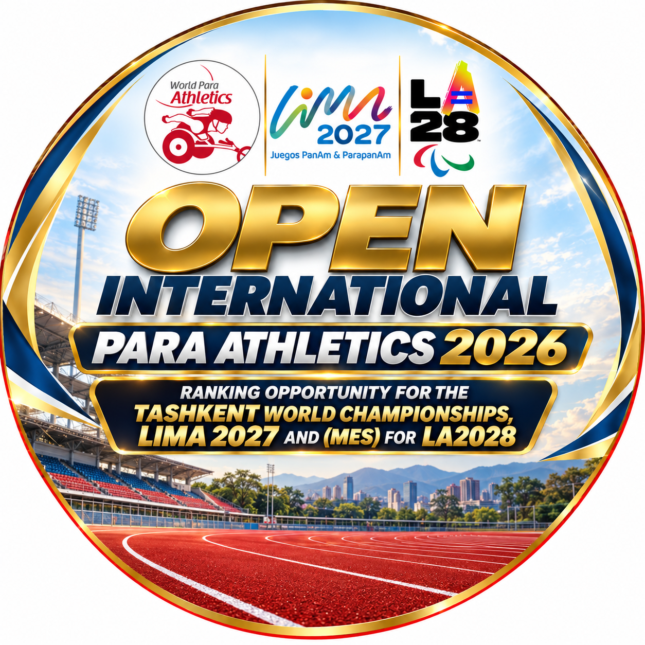 Open Internacional de Paraatletismo 2026