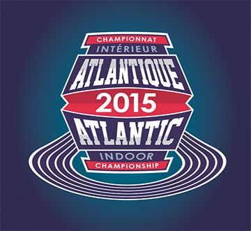 Championnats Atlantique d’Athlétisme Intérieur et de club 2015