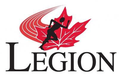 LEGION TEAM ENTRIES - The Legion National Youth Track & Field Championships