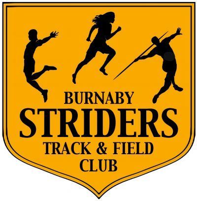 BURNABY STRIDERS - Club Membership