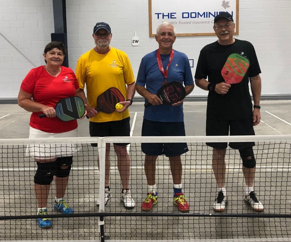 2022 Canadian National Pickleball Championships Manitoulin Island