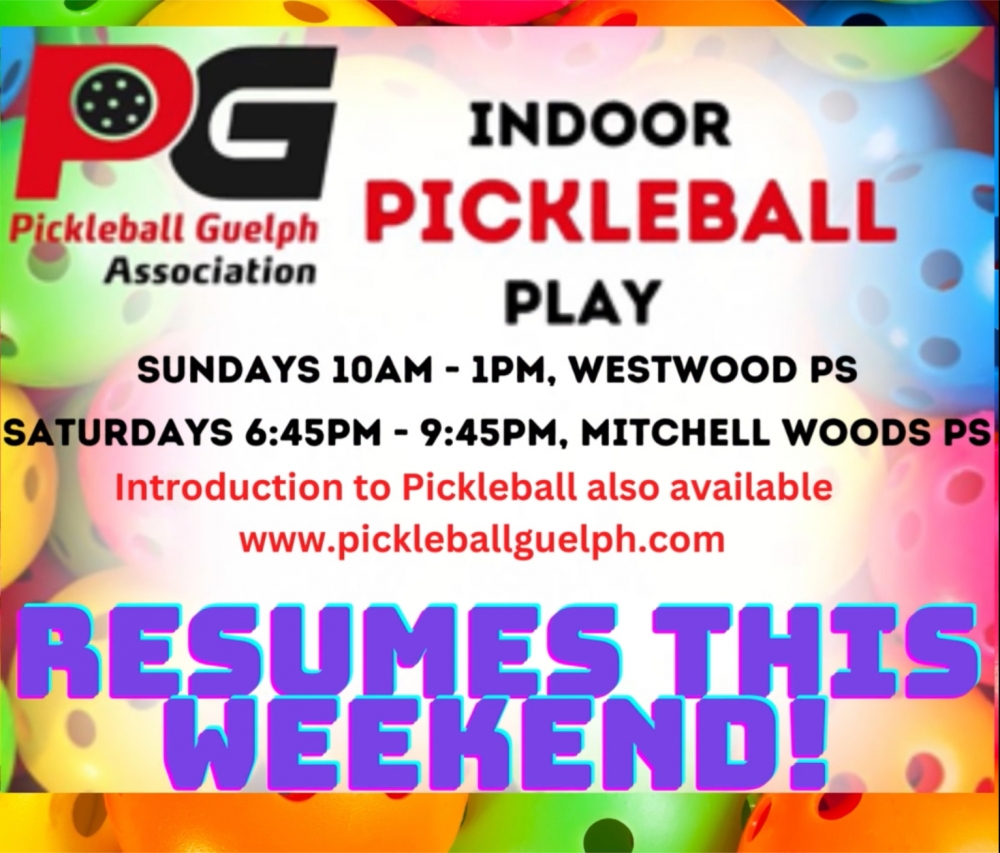 Pickleball Guelph Association