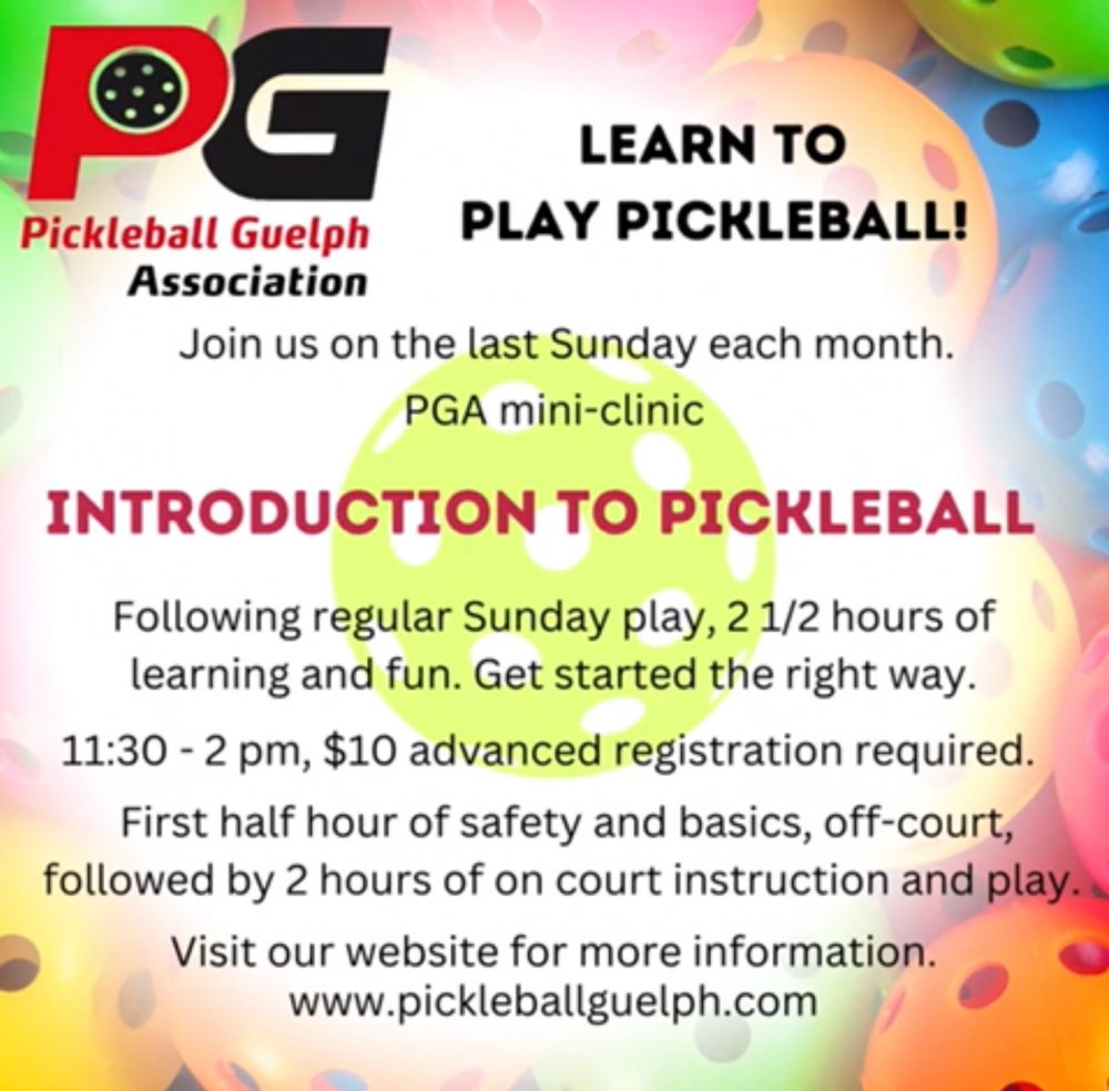 Pickleball Guelph Association