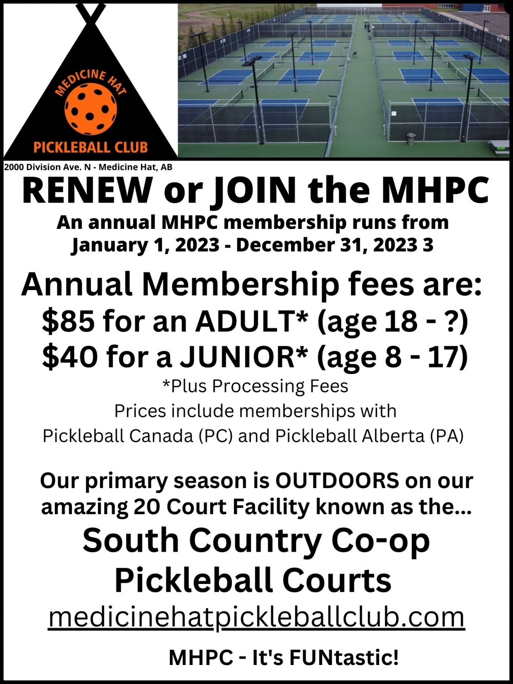 Medicine Hat Pickleball Club