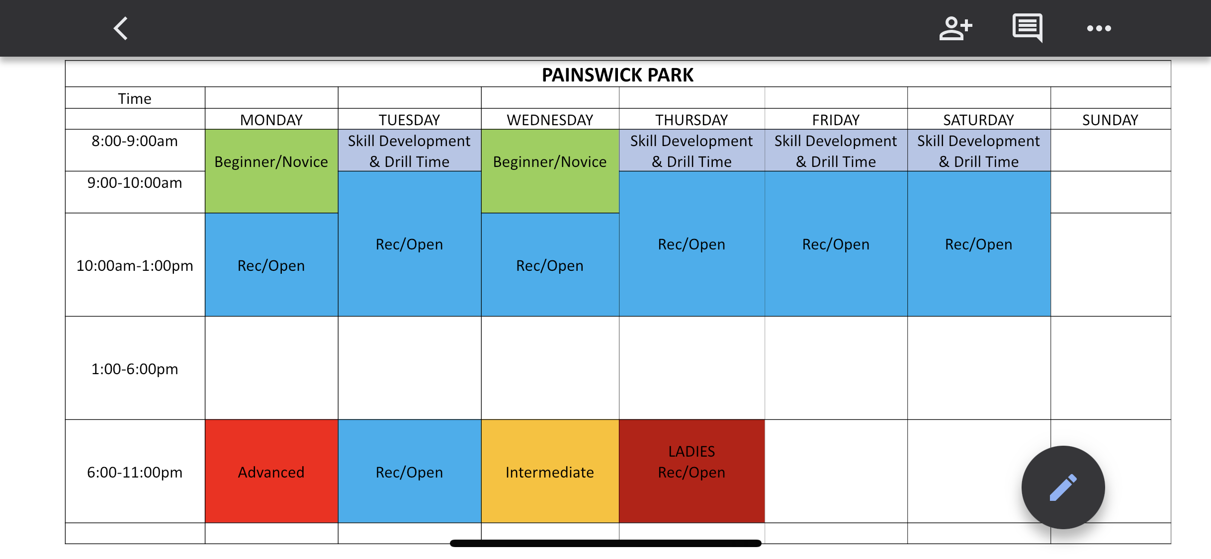 Barrie Pickleball Club