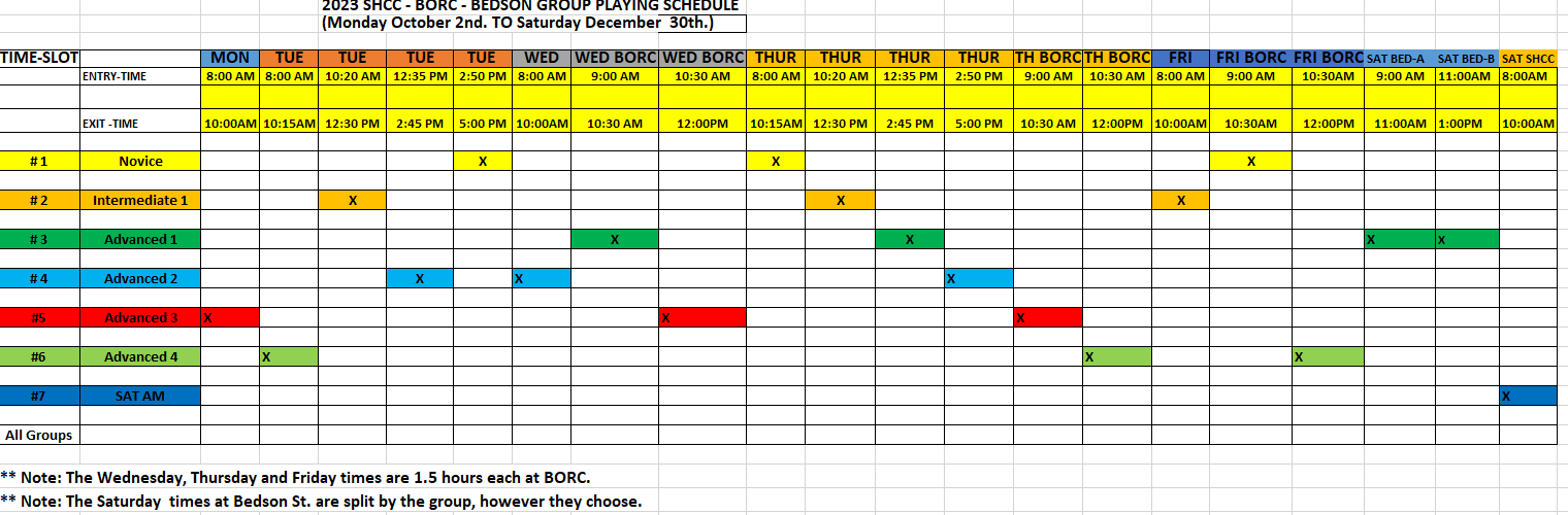 INDOOR PLAY INFO Winnipeg West Pickleball
