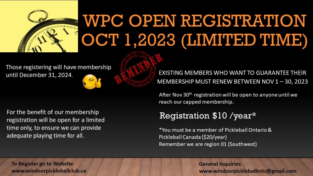 Windsor Pickleball Club